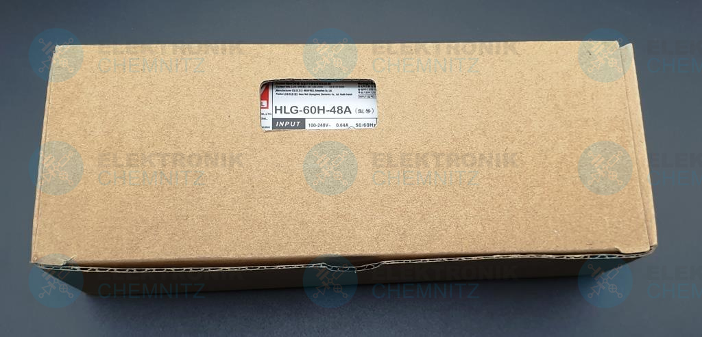 MEAN WELL HLG-60H-48A LED-Stromversorgung 48 VDC 62,4 W 1,3 A offene Kabelenden