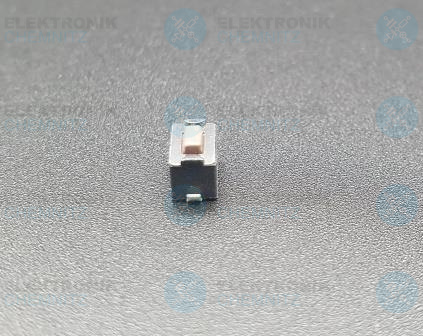 Kurzhubtaster 50mA Schließer 3,5x6 Höhe 4mm SMD 2-polig