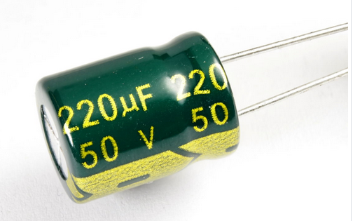 Elektrolytkondensator radial 220 µF 50 V 105° C RM = 5 mm DM = 10 mm low ESR