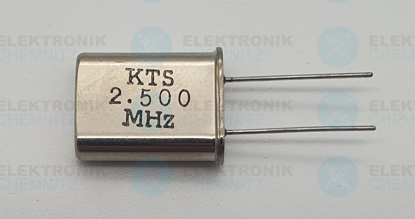 Schwingquarz KTS 2.5MHz