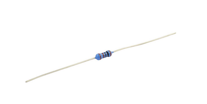 Widerstand 0,25 W Metallschicht 1 % 11 Ohm - 1 MOhm 0207