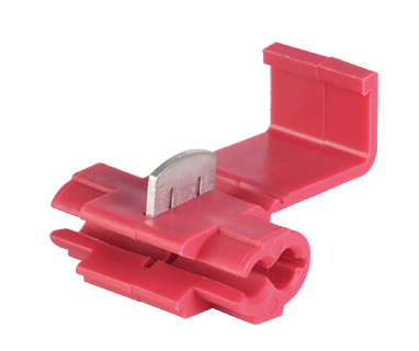 Vogt AG 3924 Abzweigklemme IDC 0,3 - 1mm² rot max. 10 A 600 V