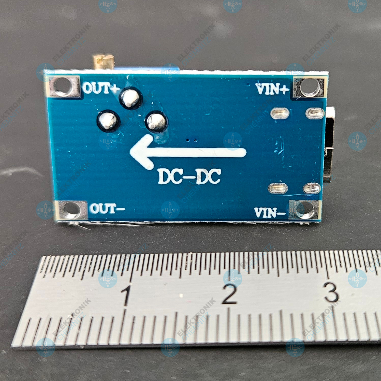 DC-DC Step-Up Converter mit USB-C – 2–24 V Eingang, 5–28 V Ausgang