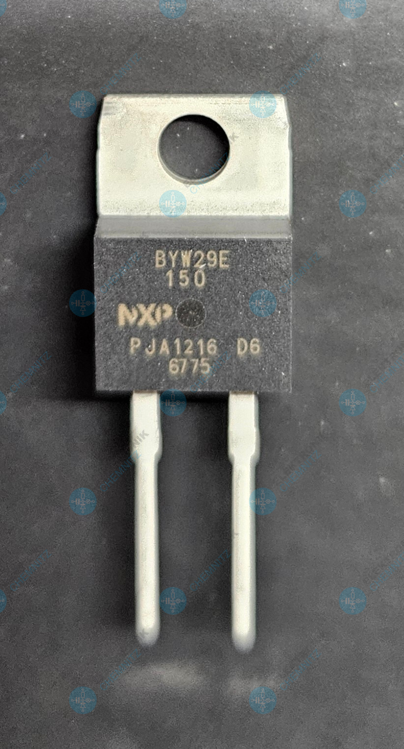 NXP BYW29E-150 – Ultraschnelle Gleichrichterdiode, 150 V, 8 A, TO-220AC