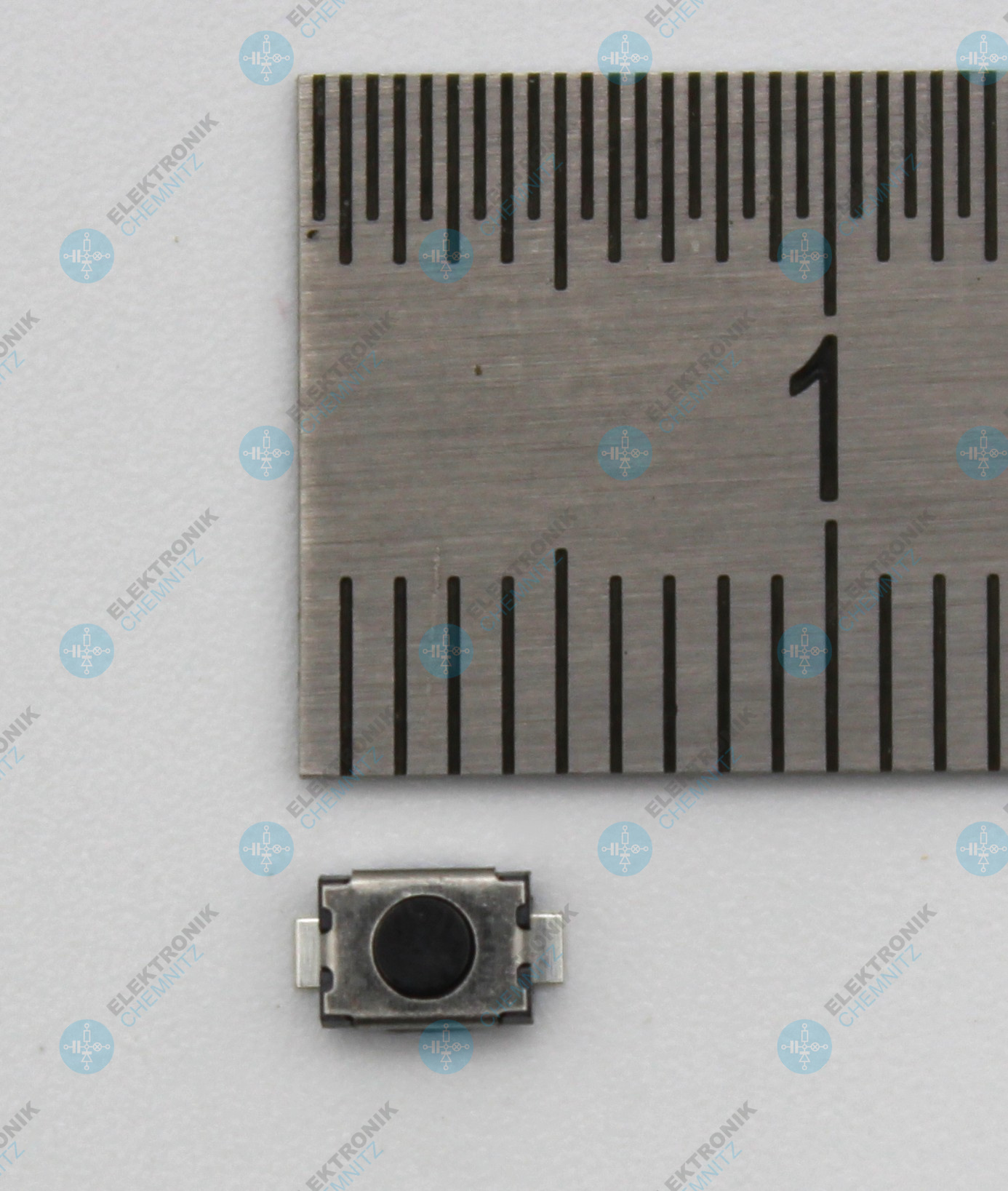 Mikrotaster SMD B 3,0mm x L 3,8 mm x H 2,0 mm 1 x Schließer Kurzhubtaster 2 Lötpads