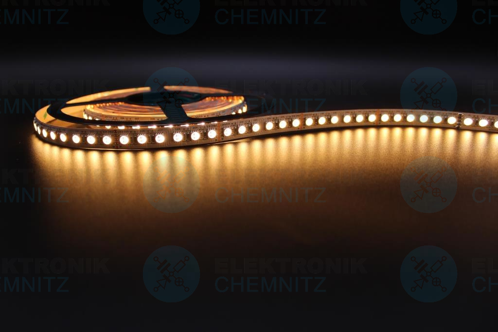 LED Streifen 5050-96 DC24V RGBW 2800K 4in1 IP20 PCB: weiß 12mm 23W/m