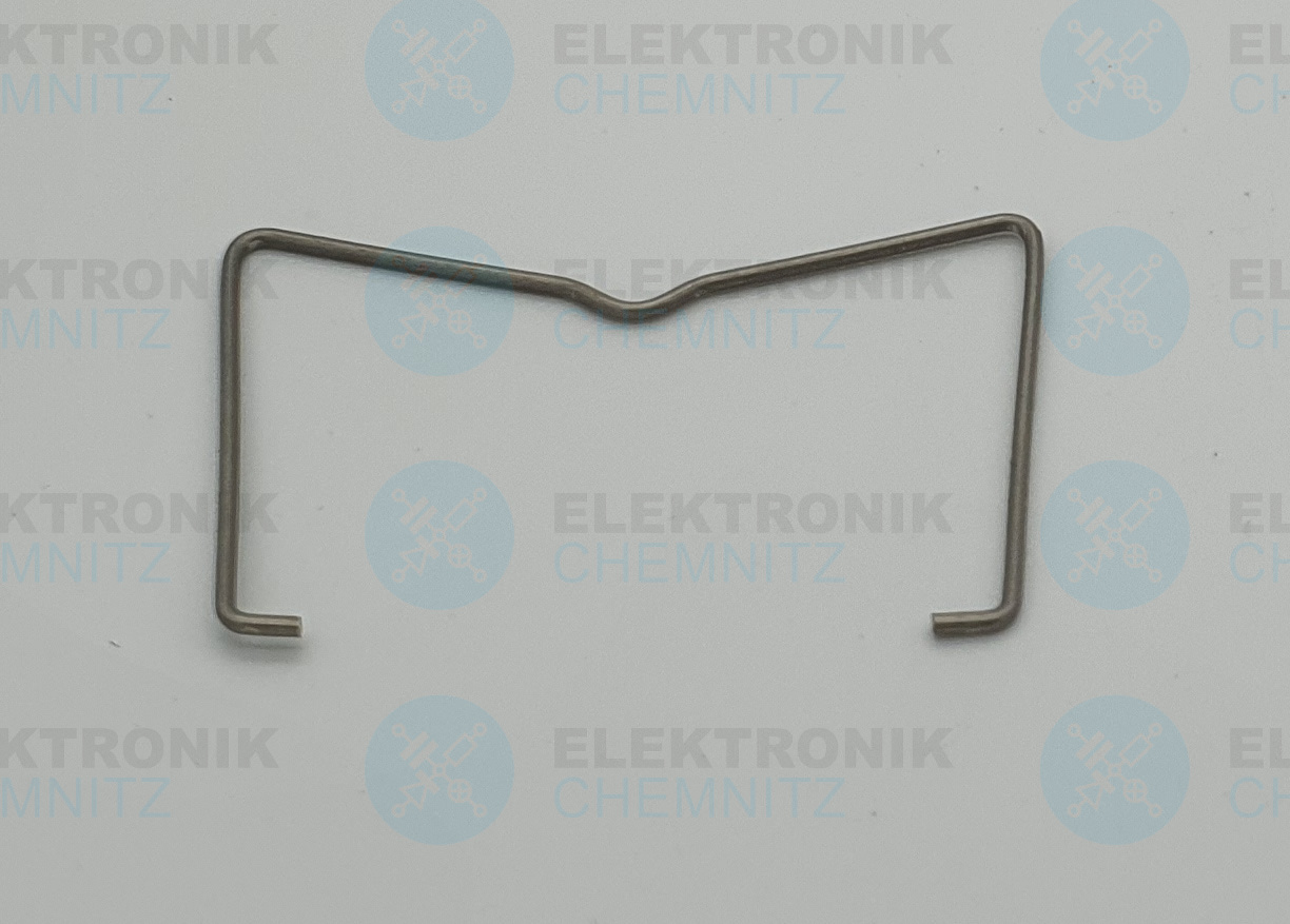 Finder 095.41.3 Haltebügel Silber Metall