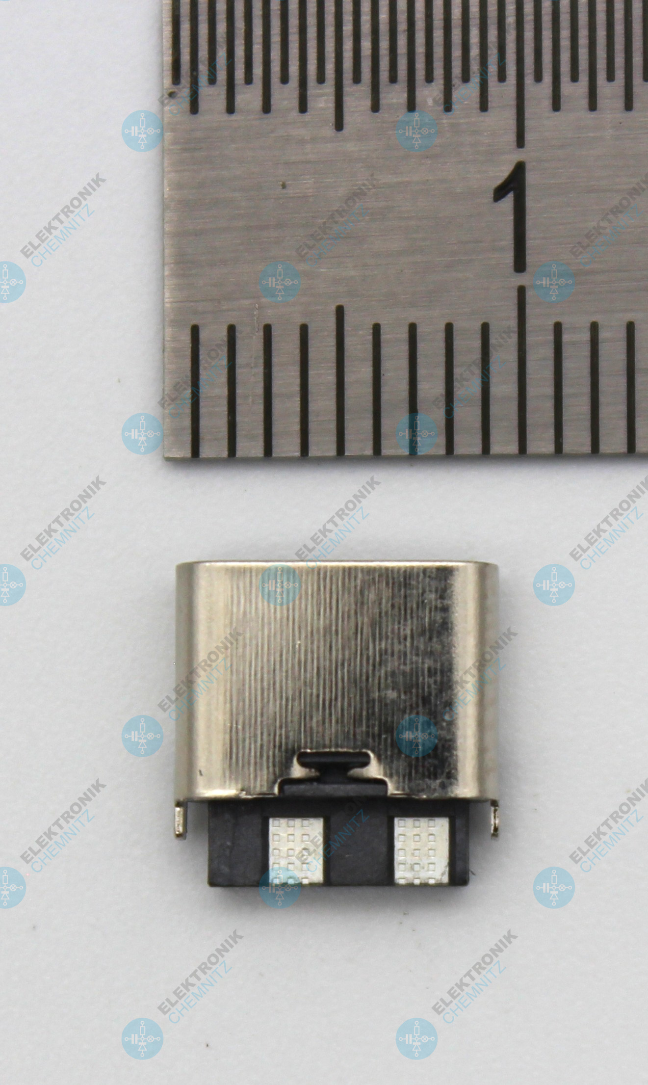 USB C Buchse zur Stromversorgung, nicht für Datenübertragung mit Lötanschlüssen