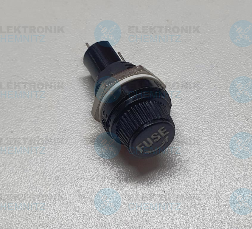 Sicherungshalter für Sicherung 5,0x20mm 10A 250V Bohrloch 13mm