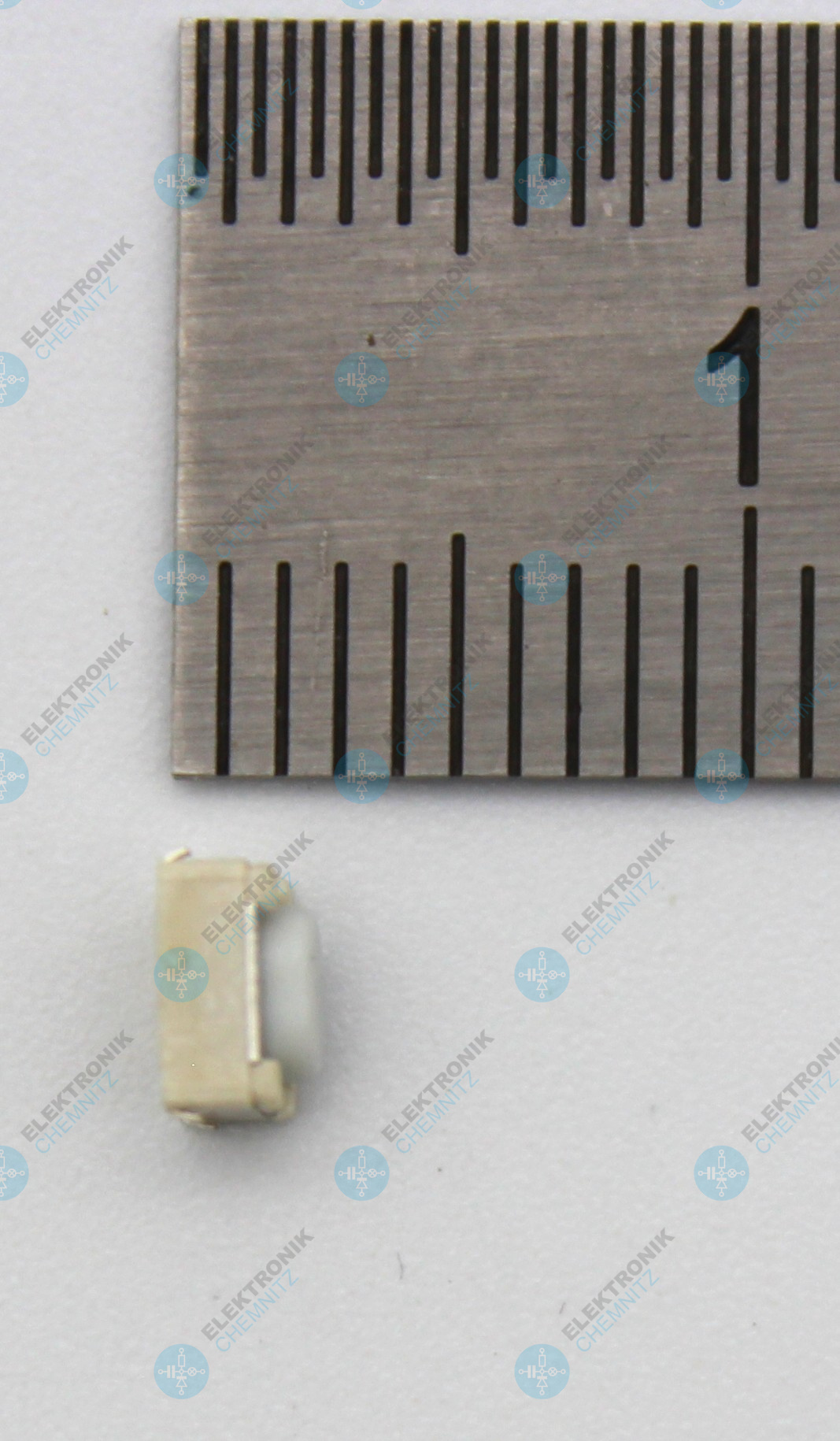 Mikrotaster SMD B 3,3 mm x L 4,0 mm x H 2,5 mm 1 x Schließer Kurzhubtaster 4 Lötpunkte