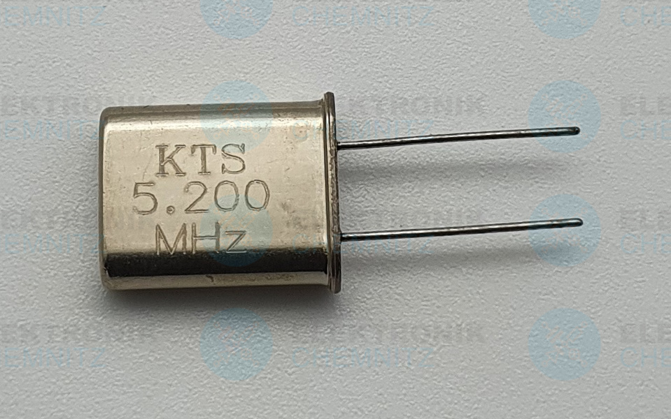 Schwingquarz KTS 5.200MHz