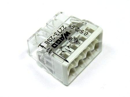 WAGO 2273-208 Installationsklemme  bis 2,5mm² CU 8-fach