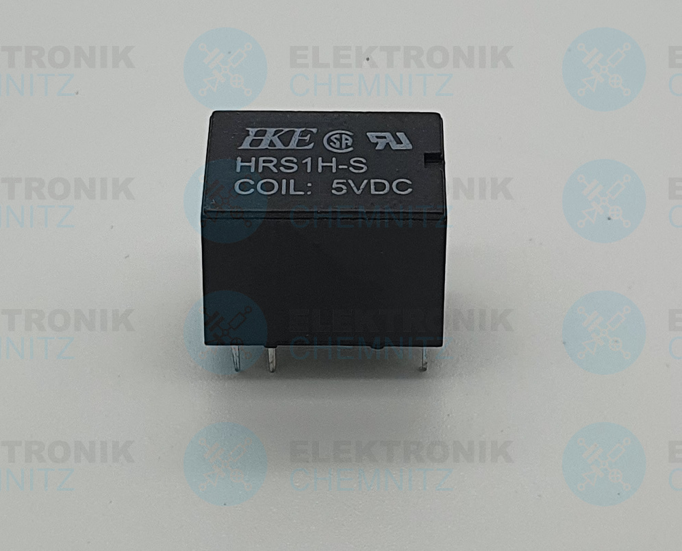 HKE HRS1H-S Printrelais 5 V DC 1 x Wechsler 3A