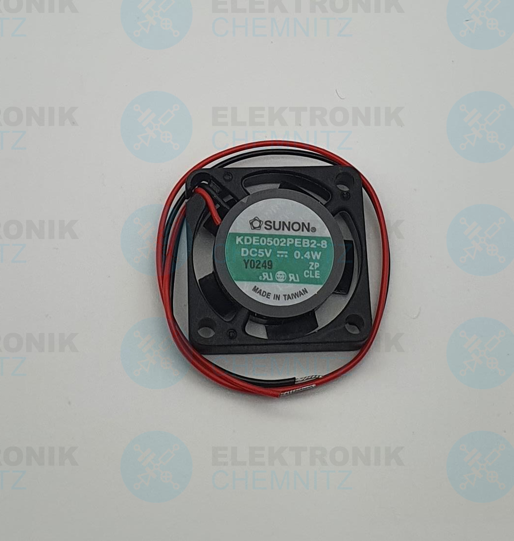 SUNON KDE0502PEB2-8 Lüfter 25x25x6,4 DC5V 0,4W