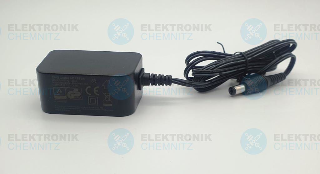 HN-Power HNP12-120L6 Steckernetzteil 12 VDC 12 W 1000 mA 100-240 VAC