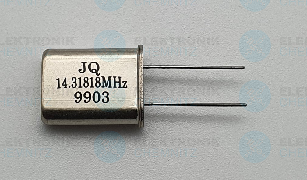 Schwingquarz KDS 14.31818MHz