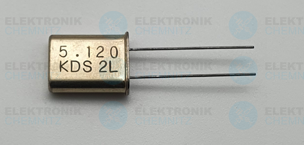Schwingquarz KDS 5.120MHz