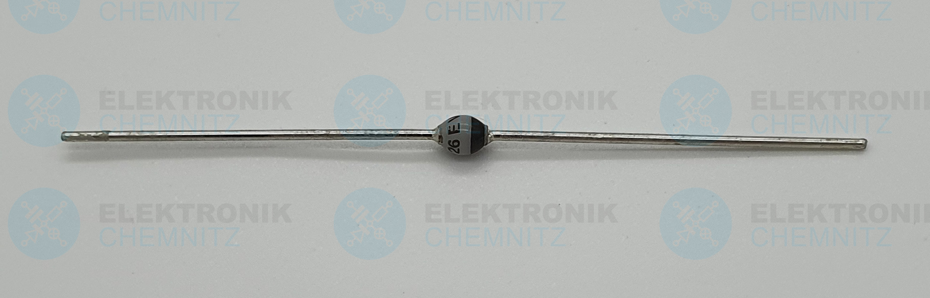 Gleichrichterdiode BYV26E 1000V 1A SOD-57 75nS