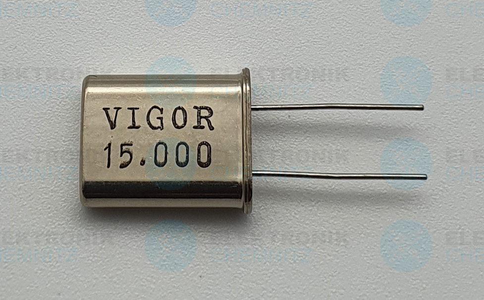 Schwingquarz VIGOR 15.000MHz