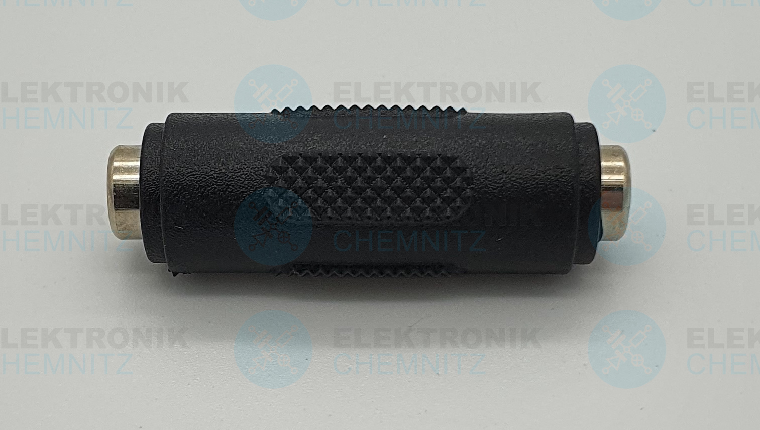 DC Power Verbinder schwarz 5,5x2,1 Buchse Buchse