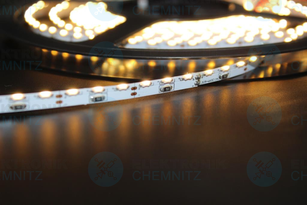 LED Streifen 335-120 2800K DC12V IP20 PCB: weiß 5mm
