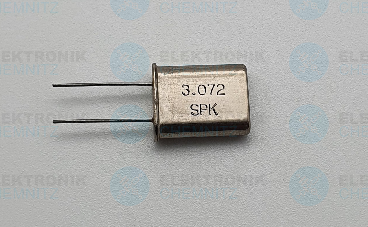 Schwingquarz SPK 3.072MHz