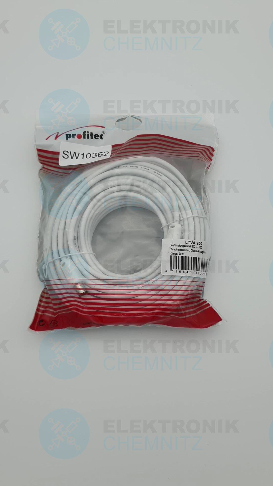 Antennenkabel IEC - IEC LTVA 200 2-fach geschirmt Class-A 20m