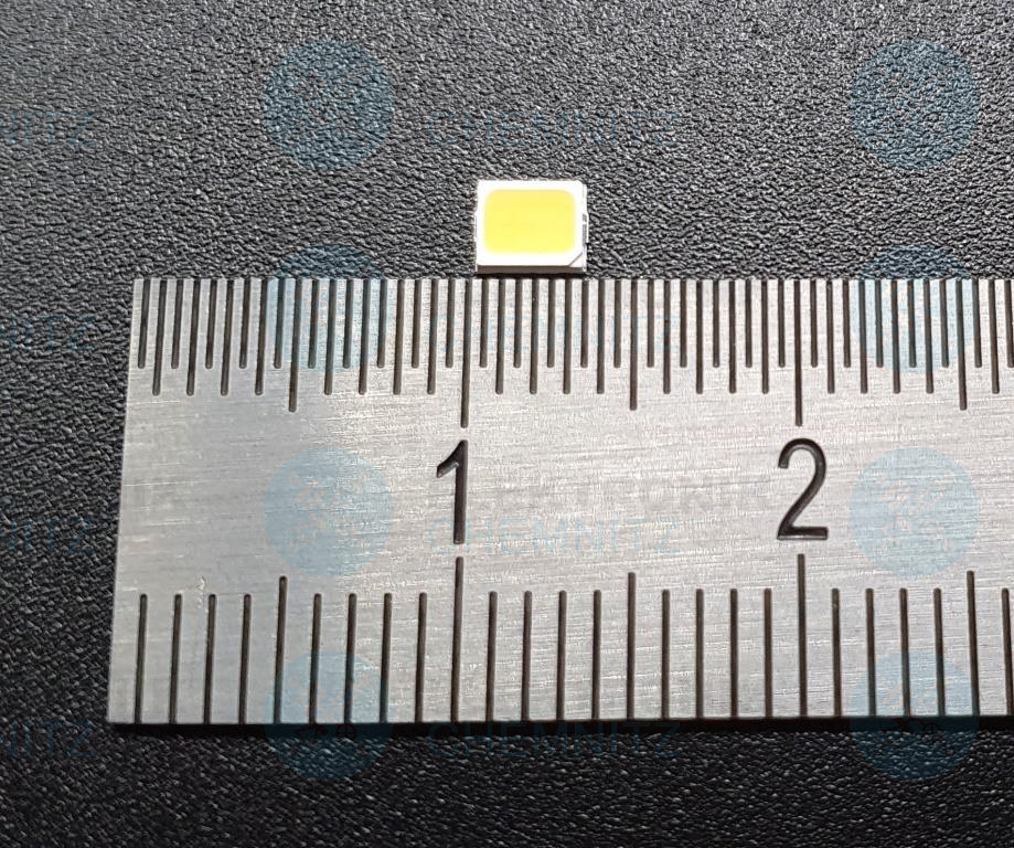 LED Chip SMD 2835 6000K 3.0 - 3.2V 60mA 20-22lm Ra 80