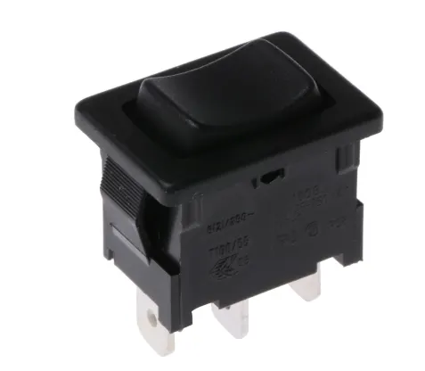 MARQUARDT 1808.1302 Wipptaster Umschalter 1-polig SPDT 1-0-1 250 VAC 6 A