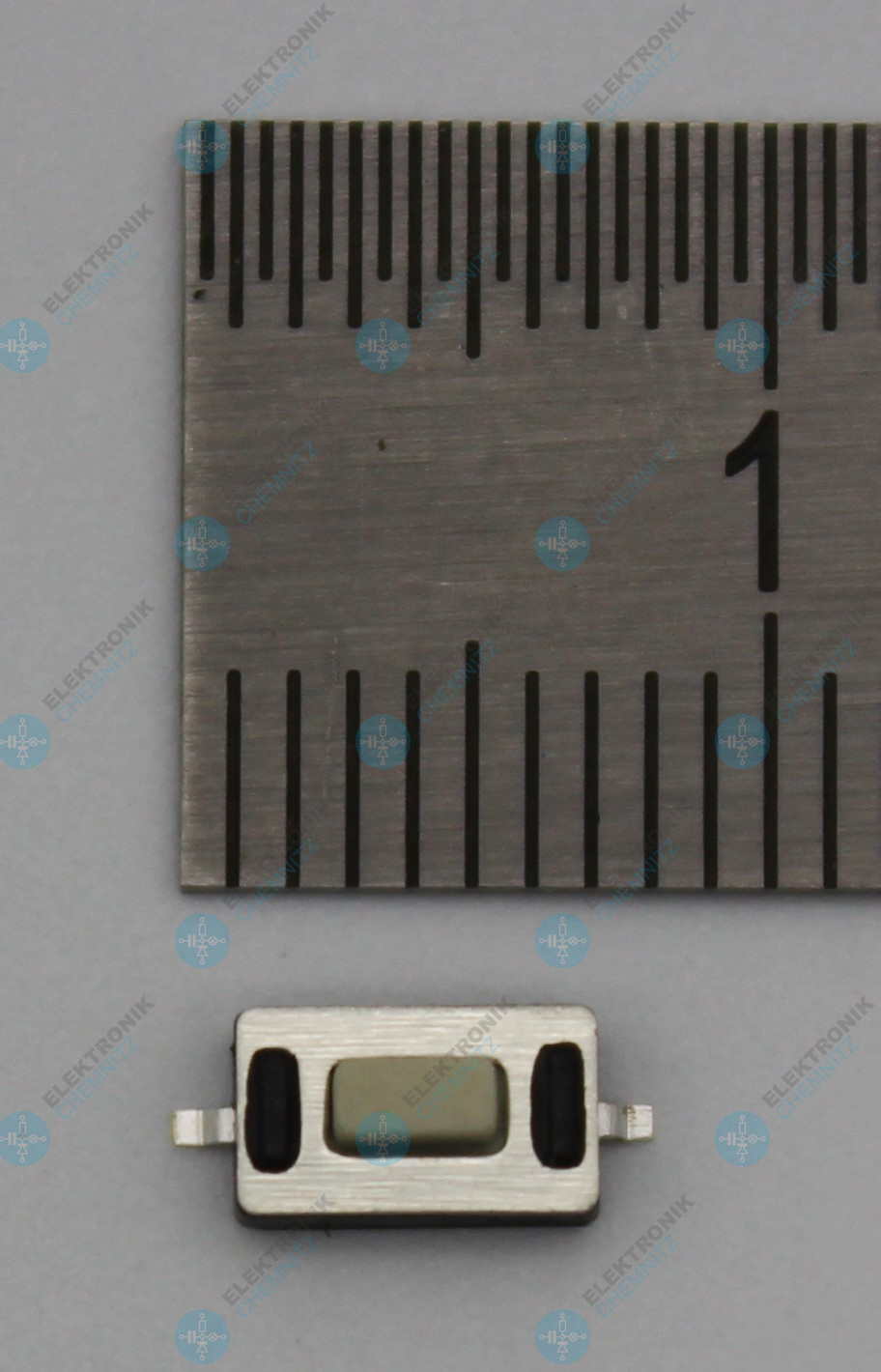 Mikrotaster SMD B 3,4 mm x L 6,00 mm x H 2,5 mm 1 x Schließer Kurzhubtaster 2 Lötpads