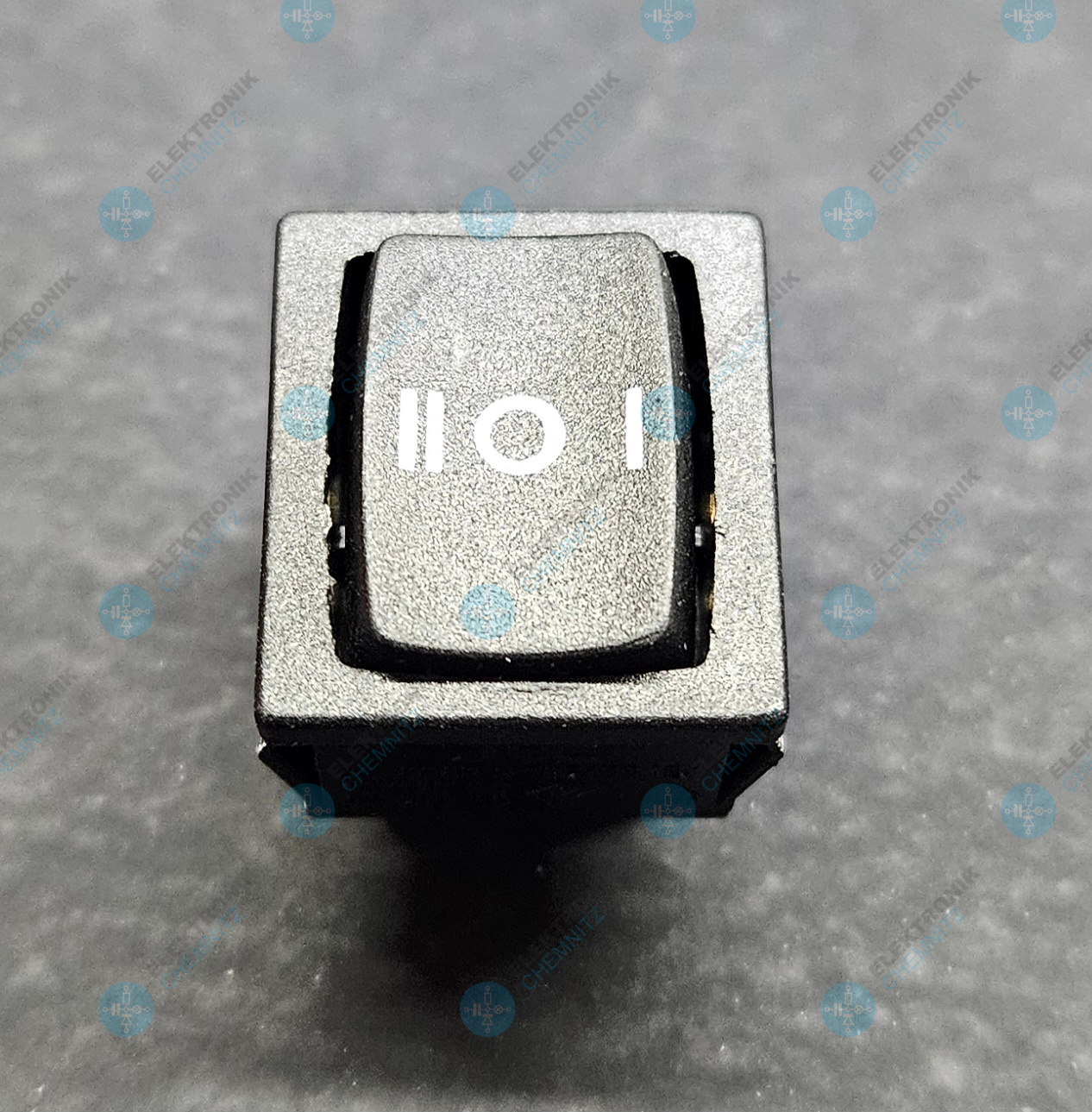 JEC JS-606P Wippschalter 250 VAC 6 A I-0-II