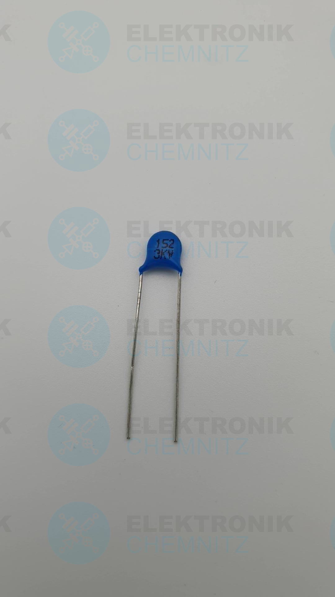 Keramikkondensator 1,5nF 3000V RM7,0 Scheibe 152 3KV