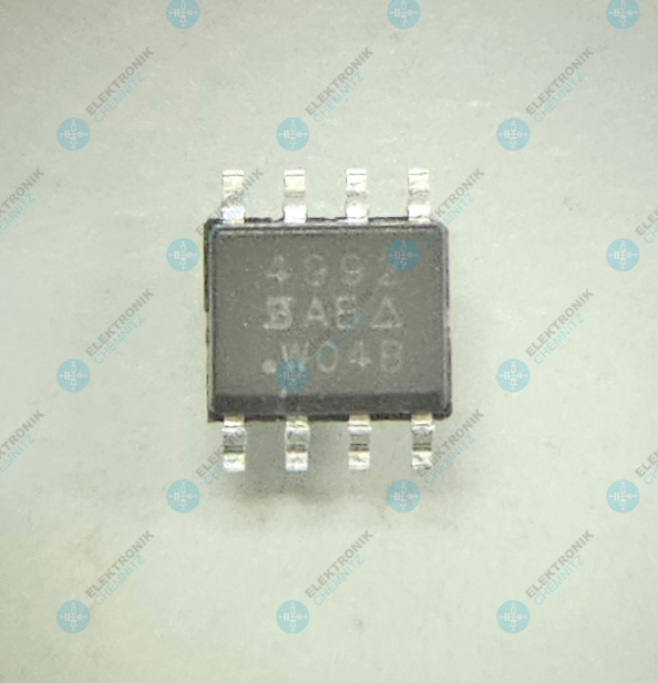 Vishay Si4992EY Dual N-Channel 75 V (D-S) MOSFET