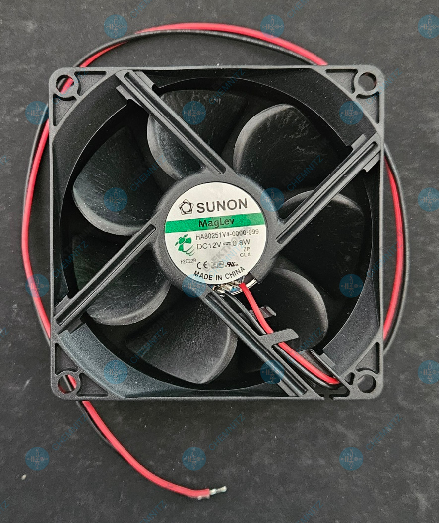 SUNON MagLev HA80251V4-0000-999 Axiallüfter 12 VDC 0,8 W 80 x 80 x 25 mm
