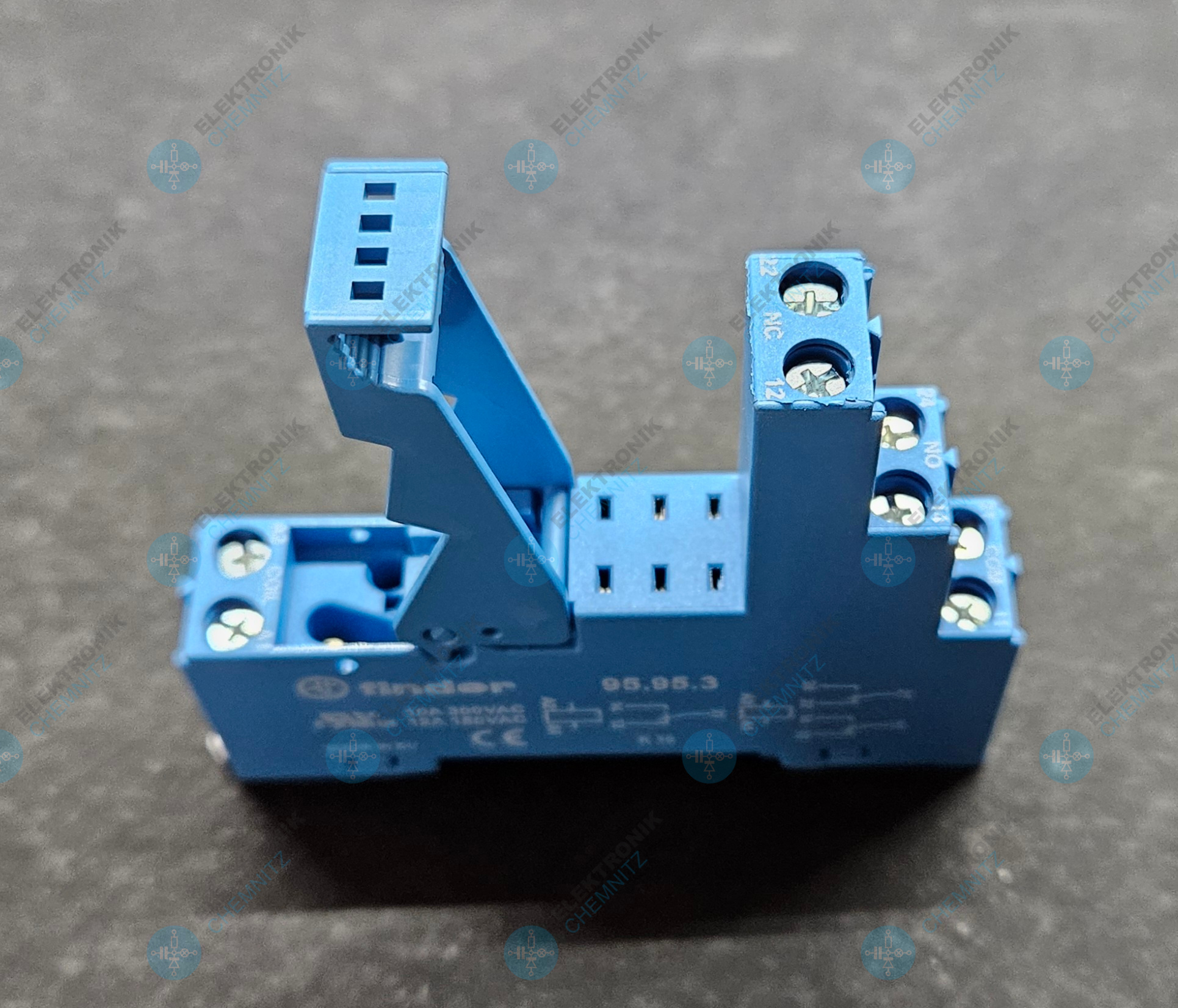 Finder 95.95.3 Sockel mit Haltebügel