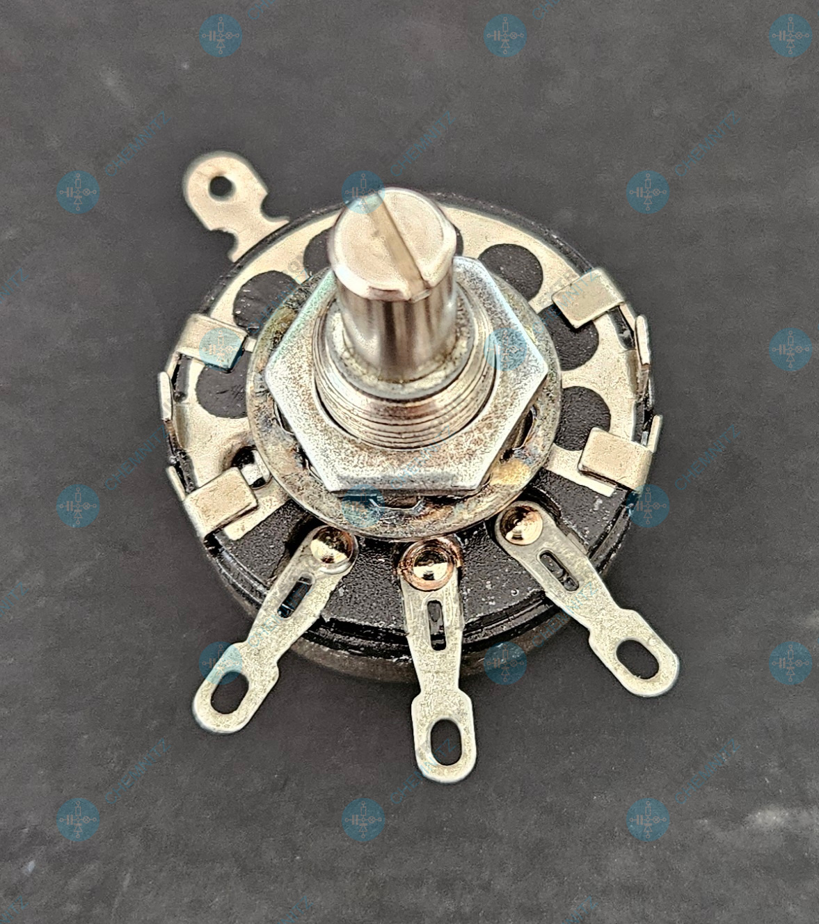 TELPOD SP-1.2 47K A 20P3 – Potentiometer, 47 kΩ, 2 W, 1-fach