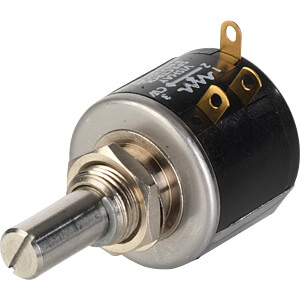 VISHAY SPECTROL Präzisionspotentiometer Typ 534 2 W Linear 0,25 % 10 Umdrehungen