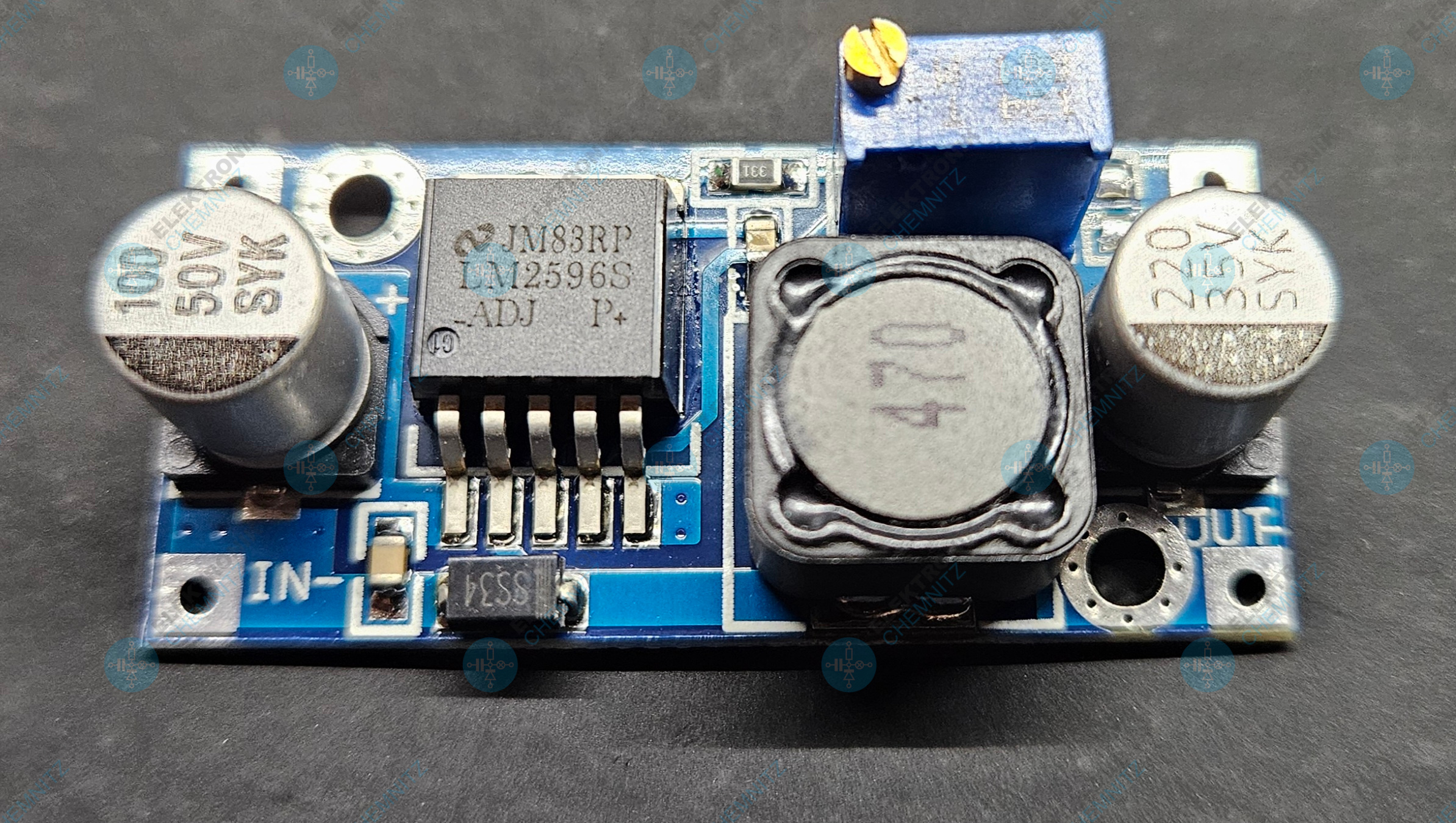LM2596S DC-DC Spannungsregler – Step-Down, 3 A, 2,3–35 V