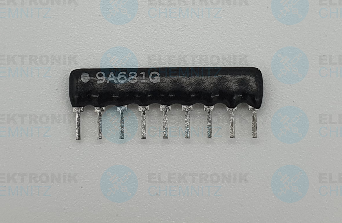 Widerstandsnetzwerk BI L09-1S 2% 690