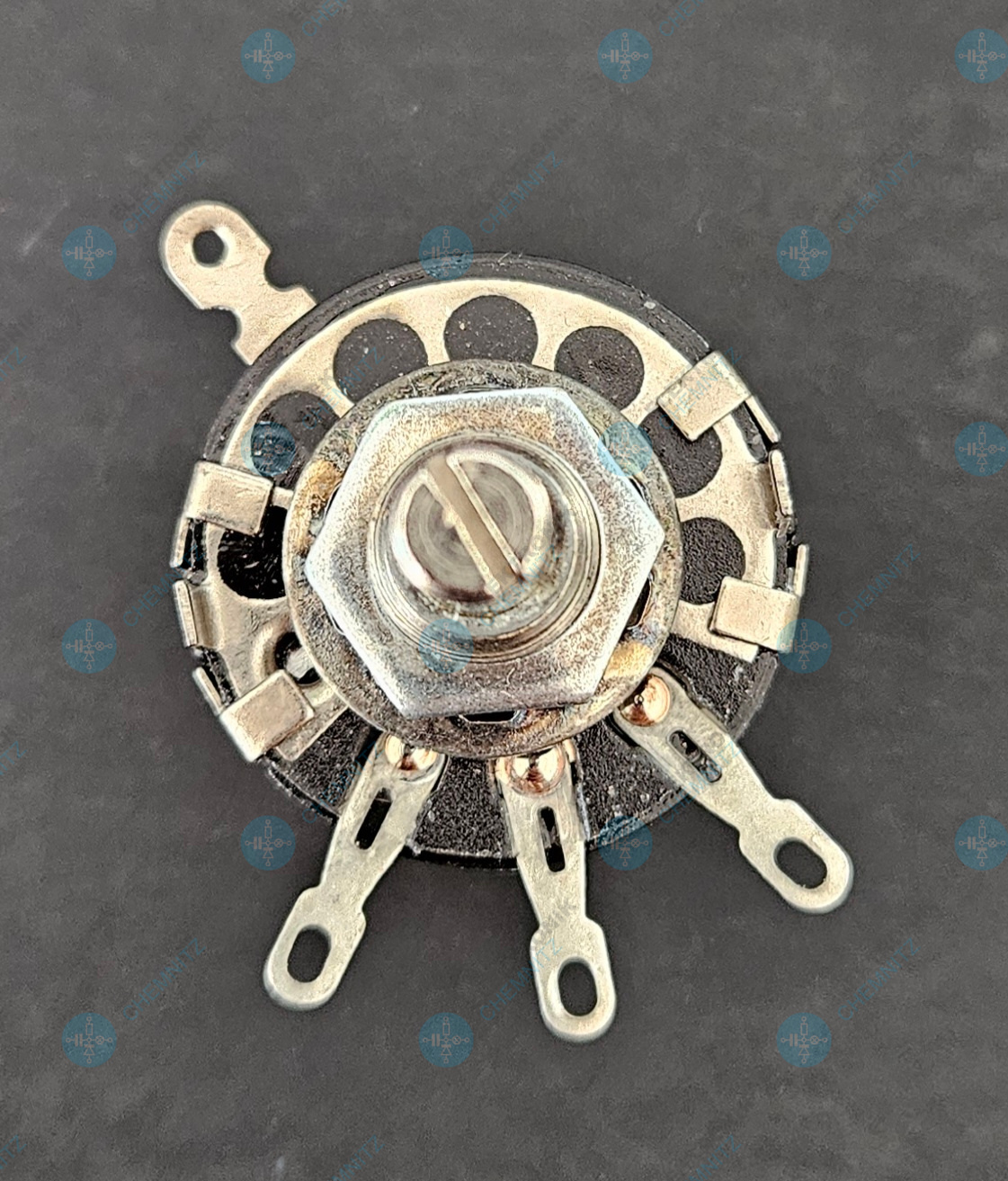 TELPOD SP-1.2 47K A 20P3 – Potentiometer, 47 kΩ, 2 W, 1-fach
