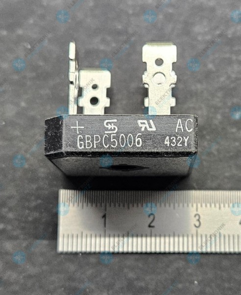 TS GBPC5006 Brückengleichrichter 50A 600V