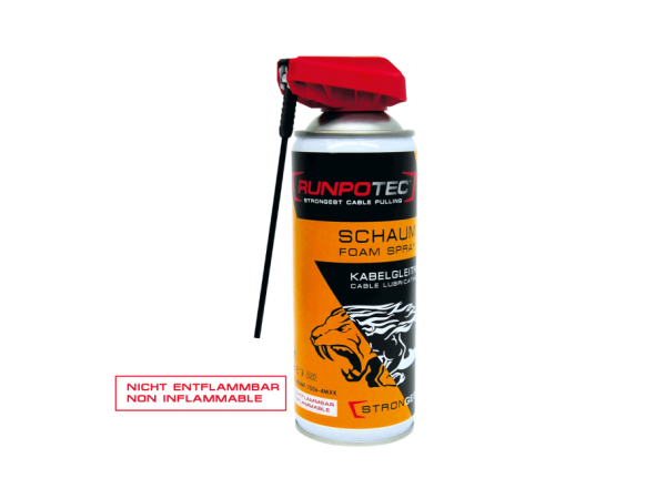 RUNPOTEC Kabelgleitmittel Schaum 400ml
