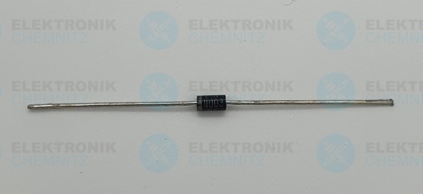 Gleichrichterdiode 1N4003 200V 1A DO-204AL