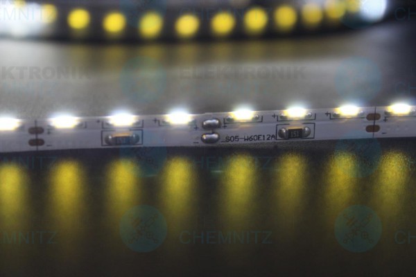 LED Streifen 335-120 6000K DC12V IP20 PCB: weiß 5mm