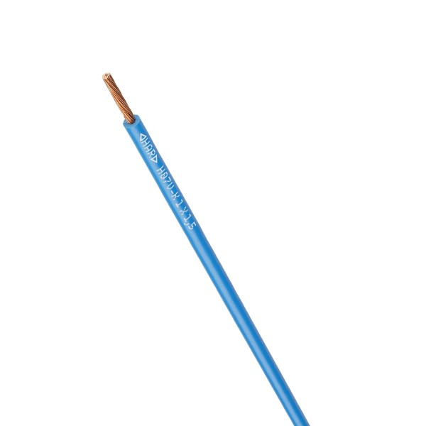 LAPP PVC-Aderleitung Eca H07V-K 1x1,5mm² blau