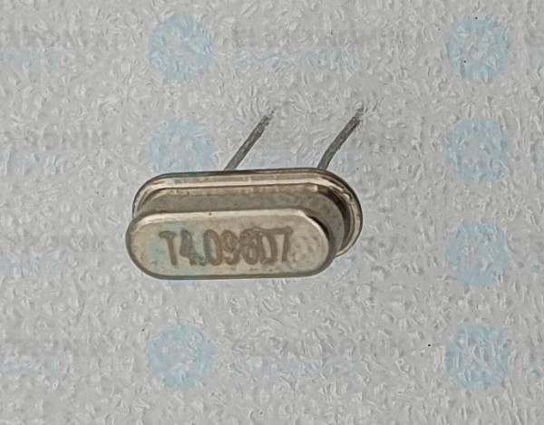 Quarzoszillator T4.09670MHz HC49-U-S