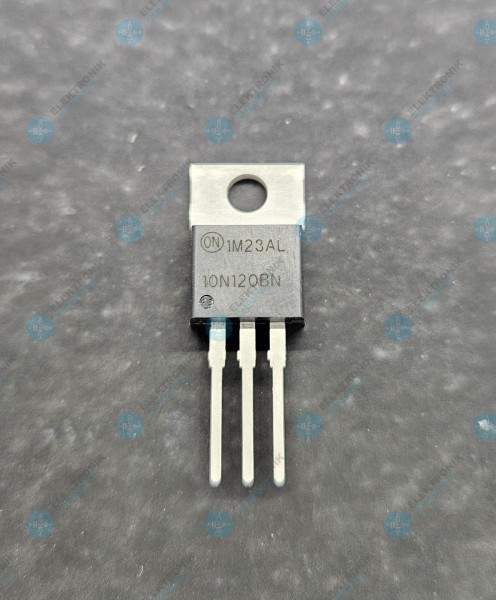 ON Semi HGTP10N120BN IGBT MOSFET 35A 1200V N-Channel
