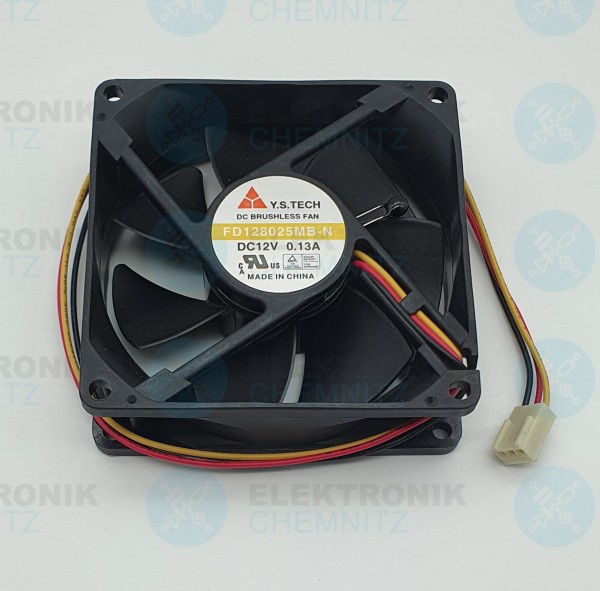 Y.S.TECH FD128025MB-N (2M5) geregelt