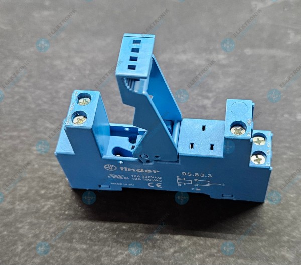 Finder 95.83.3 Sockel mit Haltebügel