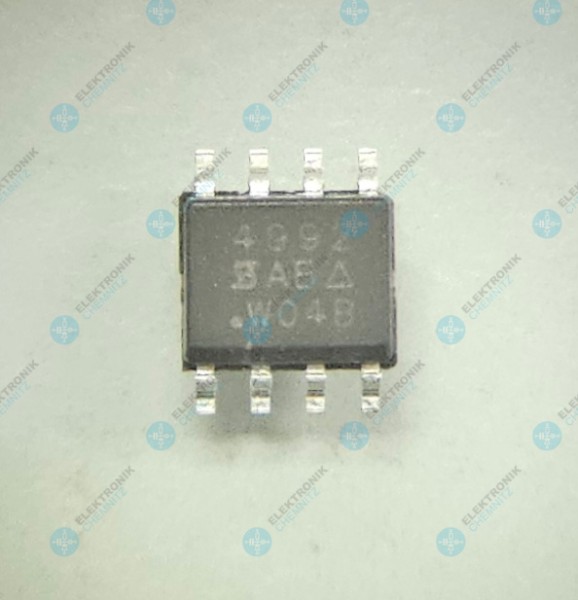 Vishay Si4992EY Dual N-Channel 75-V (D-S) MOSFET